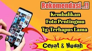 THIS FAST !! How to Restore Permanently Deleted Photos on HP