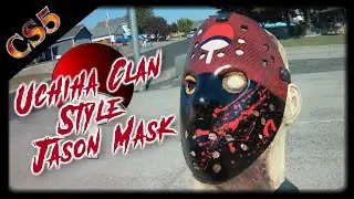 Uchiha Clan Style Jason Mask | Subscriber suggestion mask
