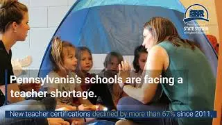 Addressing the Workforce Need: Teacher Shortage