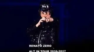 RENATO ZERO ALT IN TOUR LA NOSTRA VIDEORECENSIONE