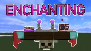 NEW Enchanting Update Guide, Hypixel Skyblock!