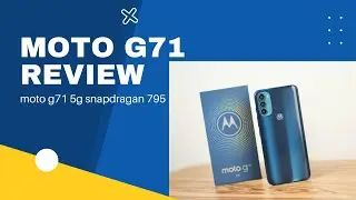 MOTO G71 5G MOBILE FULL REVIEW VIDEO | KYA AAPKO BUY KAR NACHIYE