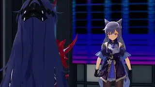 Oh you're approaching me? | Honkai Impact 3rd x Genshin Impact MMD