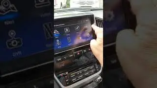 New landcruiser sahara 2021 apple carplay integration to factory radio.