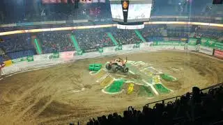 Monster Mutt gets skinned alive!