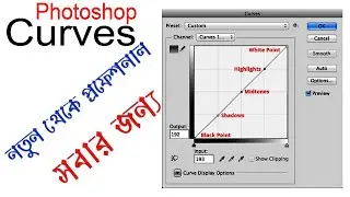 Photoshop tutorial || How to Use Curves in Photoshop