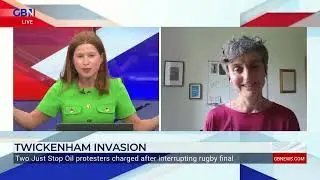 Zoe Cohen talks with Emily Carver | GB News | 28 May 2023 | Just Stop Oil