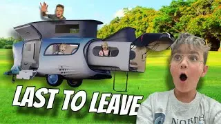 Last To Leave This Trailer Wins $10,000!