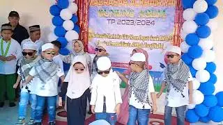 MENARI ALA ALA ANAK ANAK  TPQ