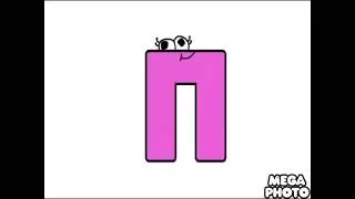 Russian Alphabet Lore in Luig Group