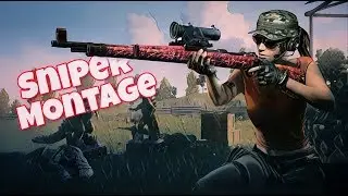 PUBG Mobile | Sniper Montage | TDM Warehouse