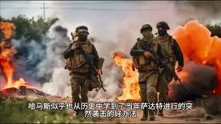 继续讨论哈马斯背后黑手，这只黑手的终极目标是什么