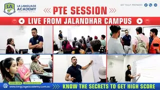 PTE Live Sessions with Varun Dhawan at Jalandhar Campus | Join Now!