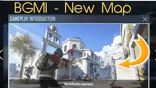 😍 SANTORINI | BGMI NEW MAP 🤩 8V8 | Ye kitna Awesome Hai yar ✨