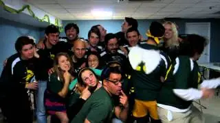 Badassilisks Goofing Off During Group Photo