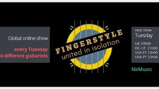 FingerStyle United in Isolation: 9
