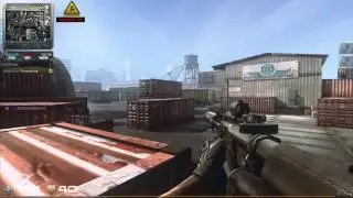 Contract wars|Noveske Silenced:Fragmovie (With Thermal night vision)