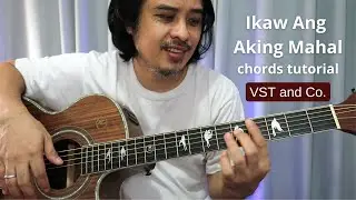 Guitar Tutorial: Ikaw Ang Aking Mahal - VST / Daniel Padilla