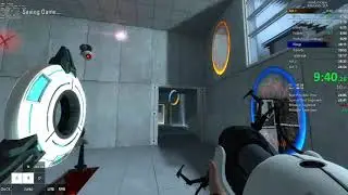 [World Record] Mind Escape speedrun in 24:24 (Portal 2 mod)