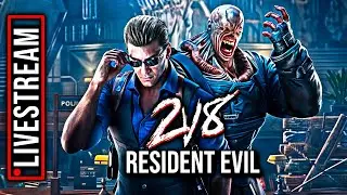 🔴Resident Evil Streamers Try DBD 2v8 For the 1st Time - Ft. 