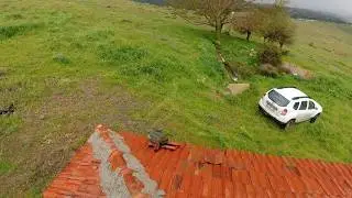ÇATIDAKİ FOTOKAPAN !