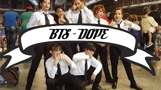DOMINO DANCE CREW | Intro: 뱁새  (Try Hard/Silver Spoon) + Dope - BTS |  ANIMA RECIFE 2016
