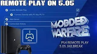 PS4 Remote Play on a 5.05 Jailbreak Tutorial