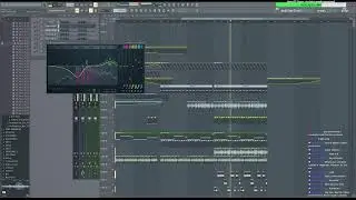 More mixing and sound design experiments, Answering production questions // FL STUDIO|REASON
