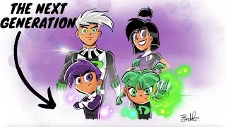 Danny Phantom: THE NEXT GENERATION | Butch Hartman