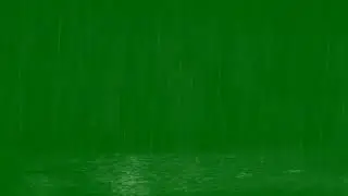 Rain Drops Green Screen Effects💚💚💚