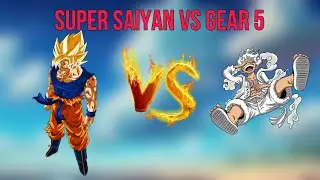 GEAR 5 VS SUPER SAIYAN! chi vince? SCOPRIAMOLO!