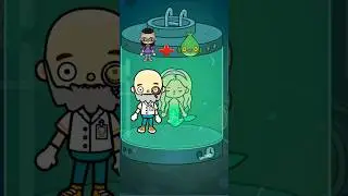 Crazy Professor 🤓🩺😷 #tocaboca #gaming