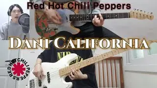 Red Hot Chili Peppers - Dani California, Vocal/Guitar/Bass Cover (feat. Hyeyoon Kim)