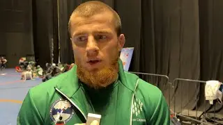 Ахмед Усманов: «Мы не сдаемся и еще будем пробовать в 86 кг»