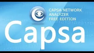 Capsa Network Analyzer Free Edition 7.7 - video review by SoftPlanet