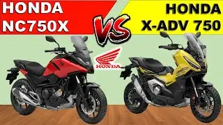 ➤ Honda NC750X VS Honda X-ADV 750 ➤ Which is Better? The Good and the Bad #hondanc750x #xadv750