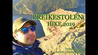 Pulpit Rock (Preikestolen) Hike