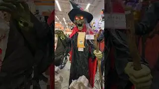 SPELLCASTING WITCH The Home Depot Halloween