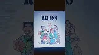 Happy 27th Anniversary To Recess #nostalgia #childhood #disney #recess