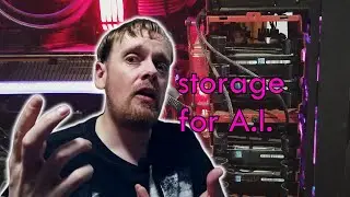 Upgrading AI Workstations - SSDs and a Massive Hard Drive  #RVLOG 110
