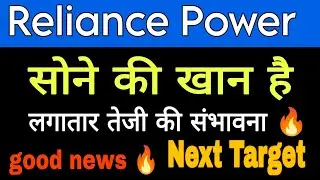 reliance Power Share latest news today #stockmarket