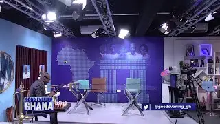 This the look of our new backdrop for Election 2024...