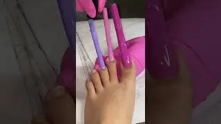 Pedicura EXTREMA!😱🤯 #nails #nailtech #nailart #naildesign #nailsalon