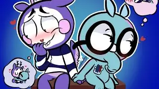 Mime x Sniffles Comic 101# (The Gay Secret)