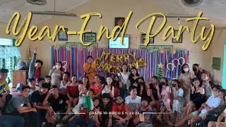 Classroom Year-End Party