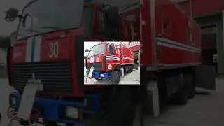 #МАЗ  17 мгновенний и немного оттенков синего и красного автомобильного.