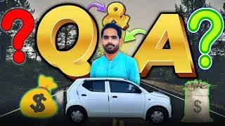 Q&A Session | Subscribers Ke Sawalat Ke Jawabat | Online Taxi Driver Life | Azhar Sial Taxi Wala