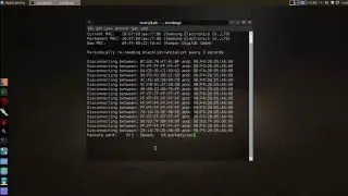 MDK3 TUTORIAL - Auto Disconnect Wifi Connection With a Single Command