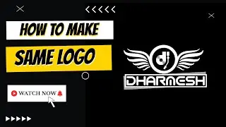 SAME LOGO BANAO |@design_by_harry #video