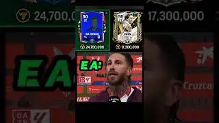 Ea sports 🤡 #shorts #football #fc24 #fcmobile24 #explore